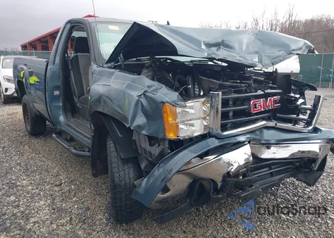 2008 GMC Sierra 1500 Work Truck from USA, damaged, VIN 1GTEC14X78Z221354